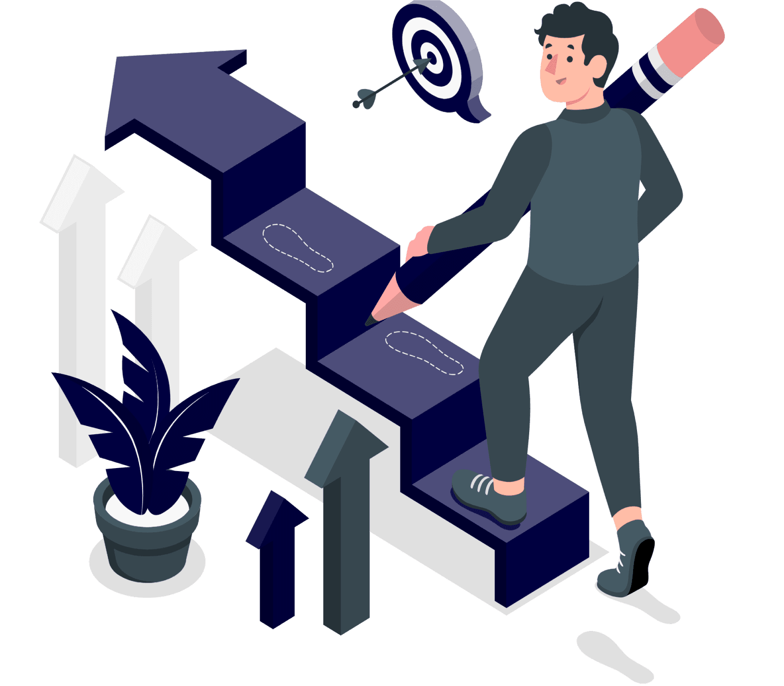 Learning Path Illustration